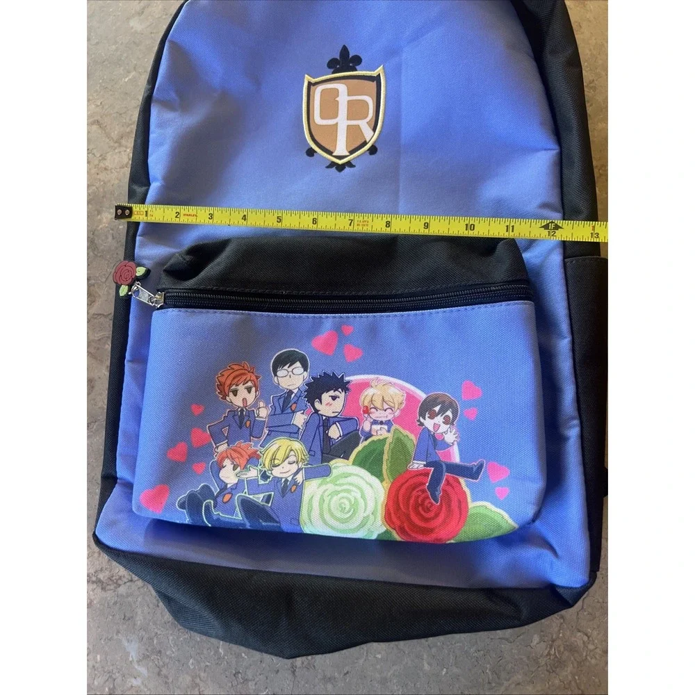 Backpack Ouran High School Host Club Chibi Character